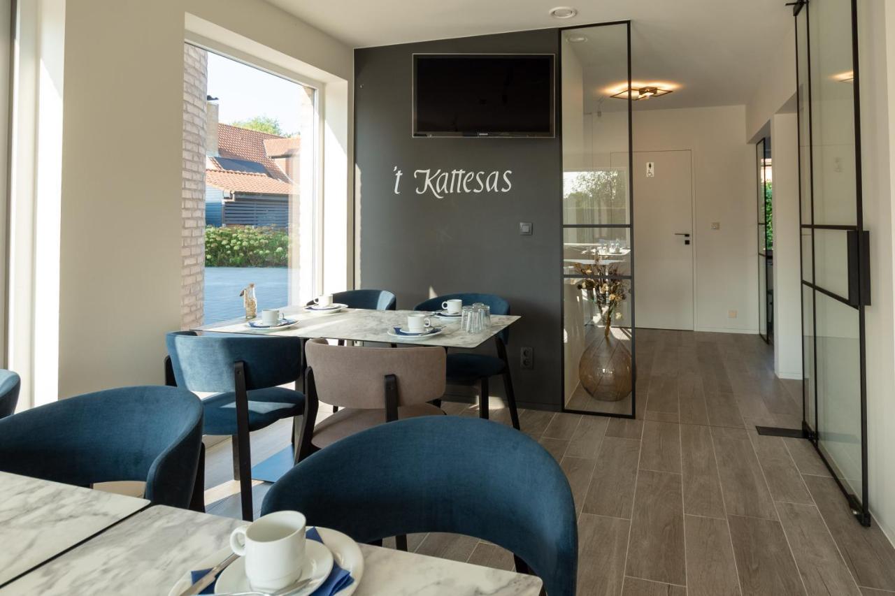 Logies Ternier Bed & Breakfast Nieuwpoort Exterior photo