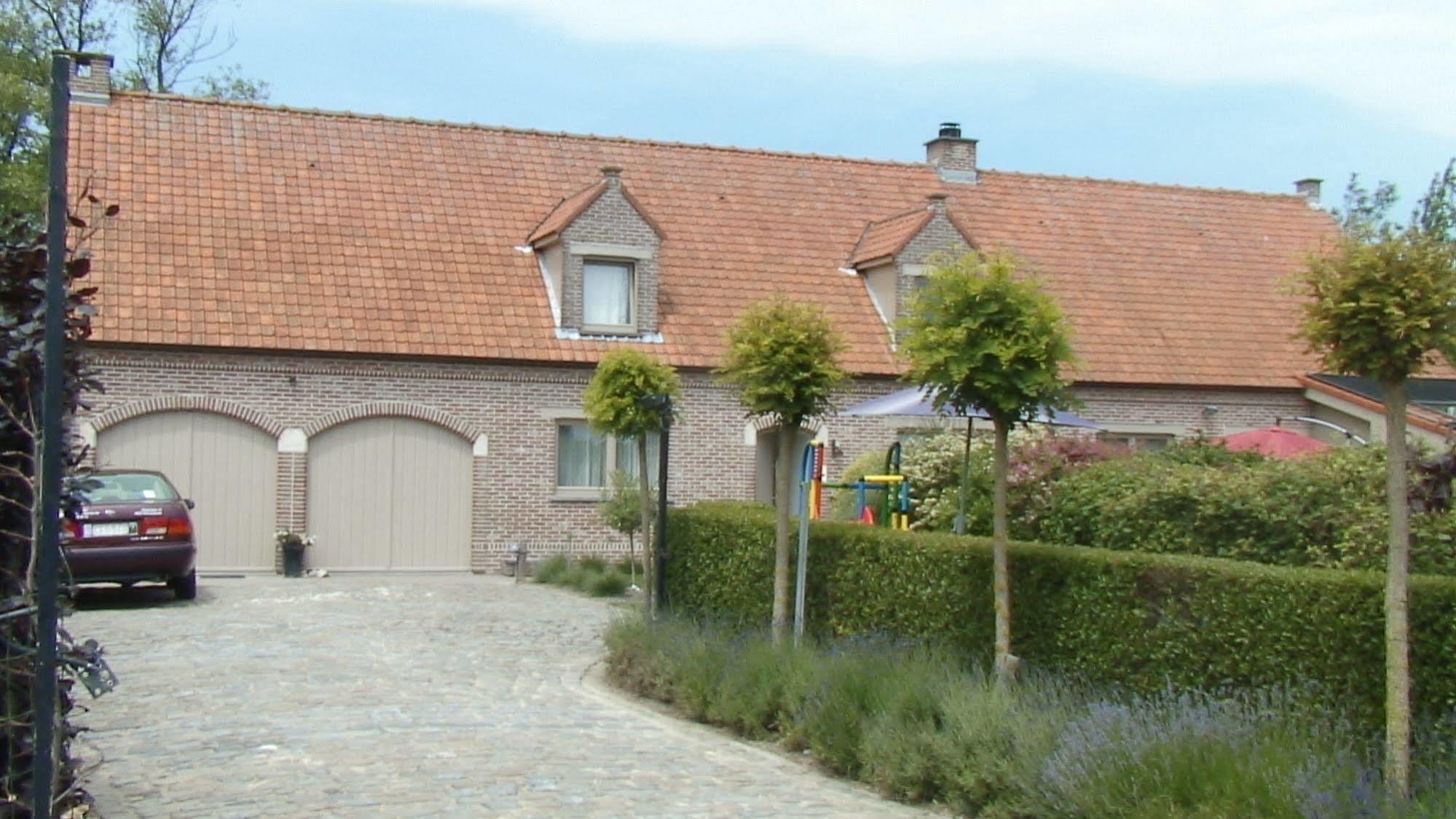 Logies Ternier Bed & Breakfast Nieuwpoort Exterior photo