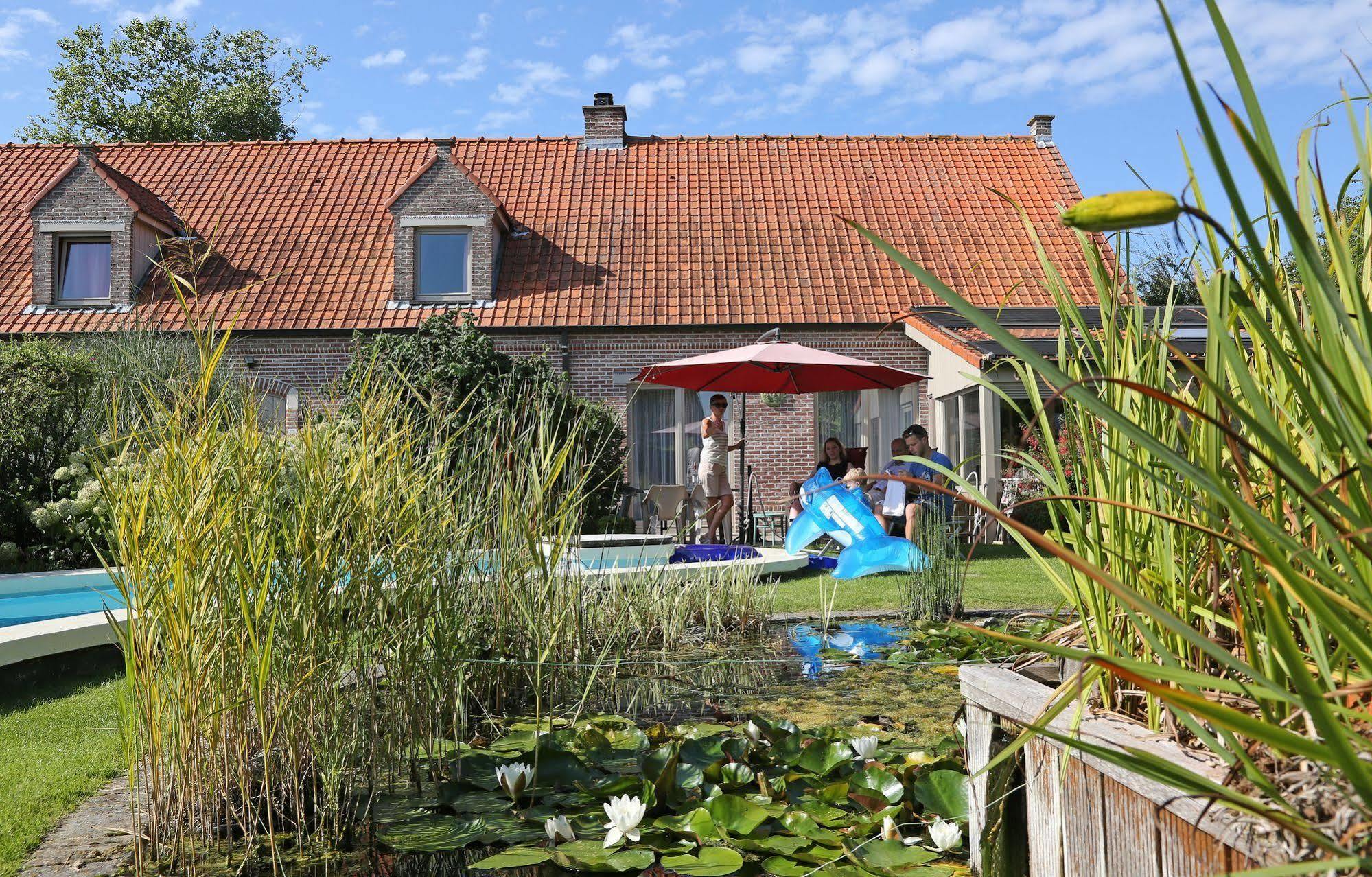 Logies Ternier Bed & Breakfast Nieuwpoort Exterior photo