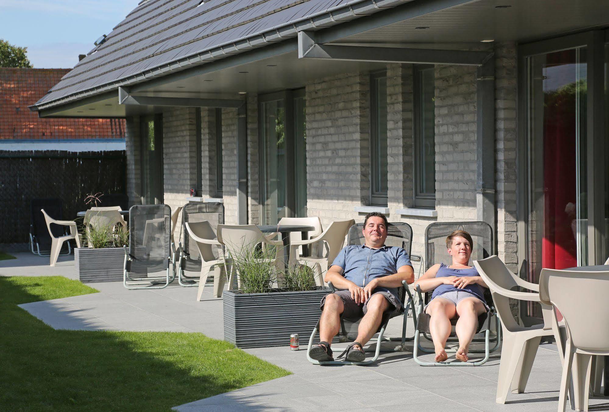 Logies Ternier Bed & Breakfast Nieuwpoort Exterior photo
